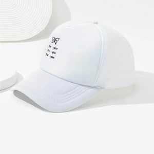 Butterfly Slogan Baseball Cap
